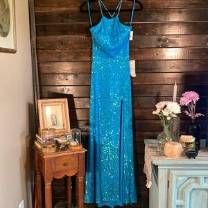 Sequin Formal Dress